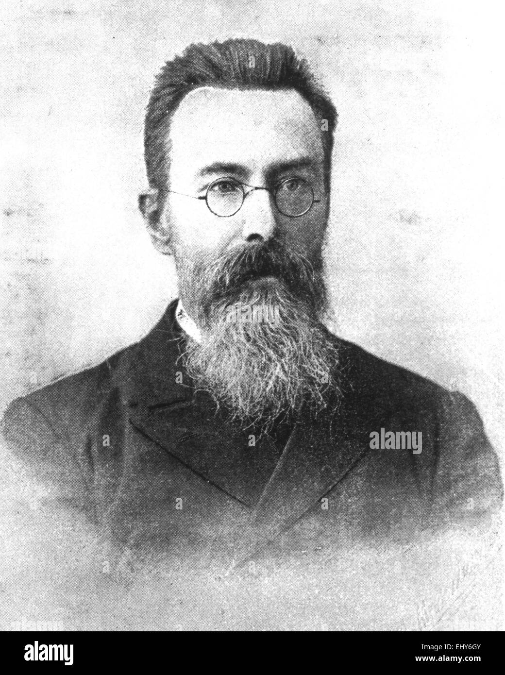 NIKOLAI RIMSKY-KORSAKOV (1844-1908) Il compositore russo Foto Stock
