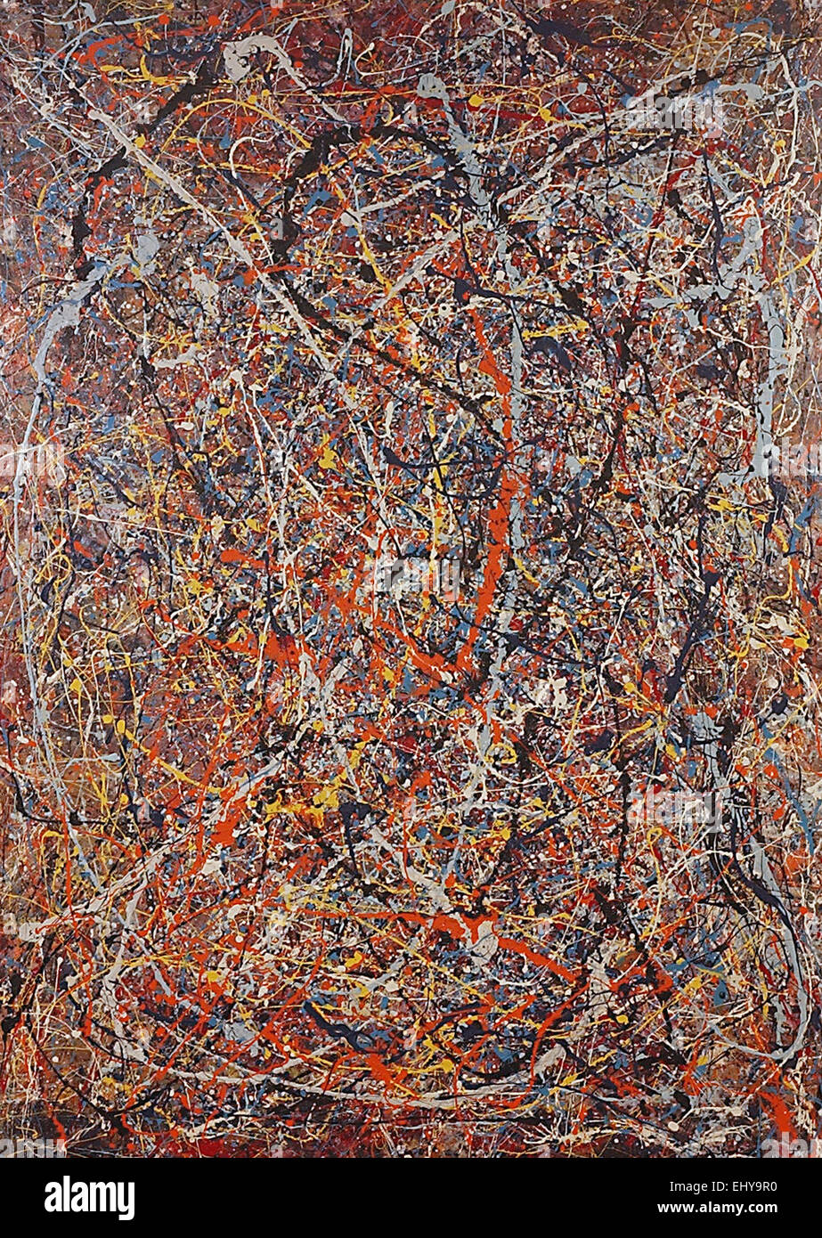 Jackson pollock immagini e fotografie stock ad alta risoluzione Alamy