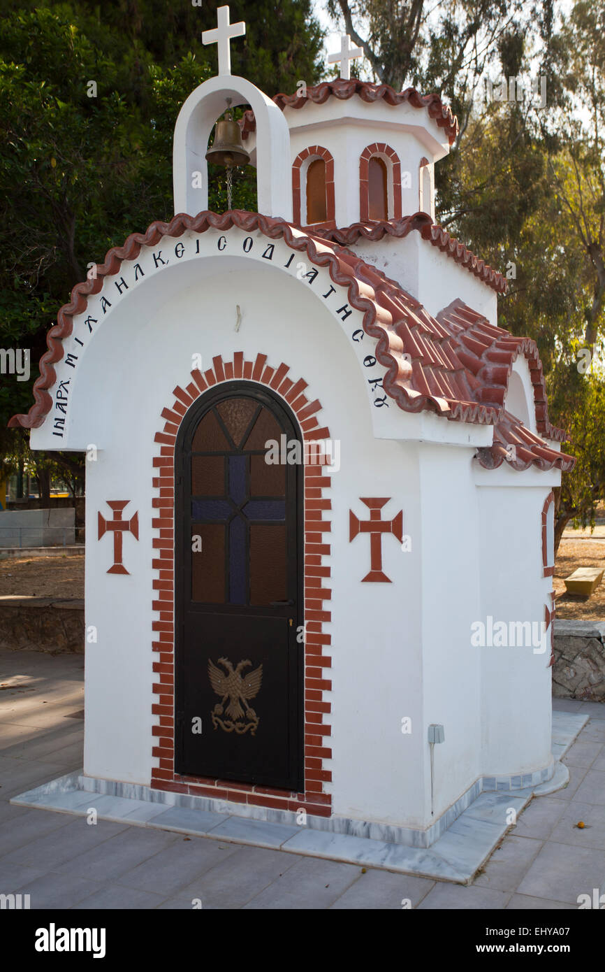Ekklisia Agios Georgios chiesa in Atene in Grecia. Foto Stock