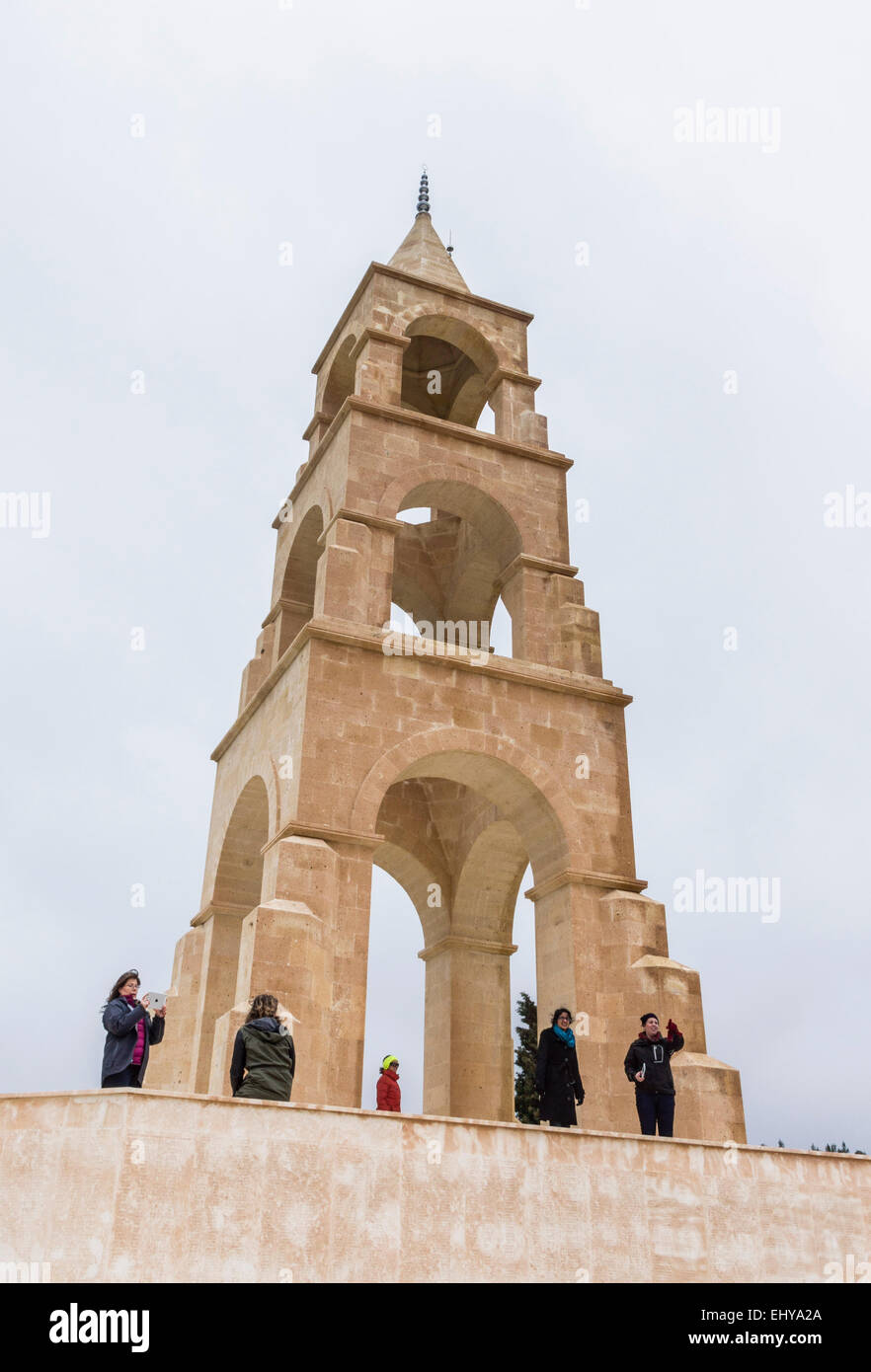 Gallipoli, Turchia, WW1 centenario 2015 - il bagno turco Cimitero e memoriale Foto Stock