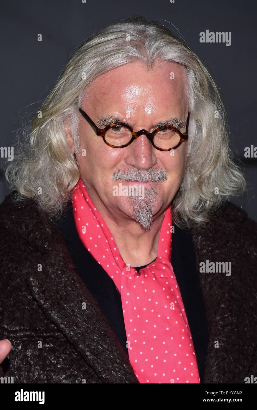 New York, Stati Uniti d'America. Xviii Mar, 2015. Billy Connolly presso gli arrivi per DANNY COLLINS Premiere, AMC Theatre al Lincoln Square, New York, NY Marzo 18, 2015. Credito: Gregorio T. Binuya/Everett raccolta/Alamy Live News Foto Stock