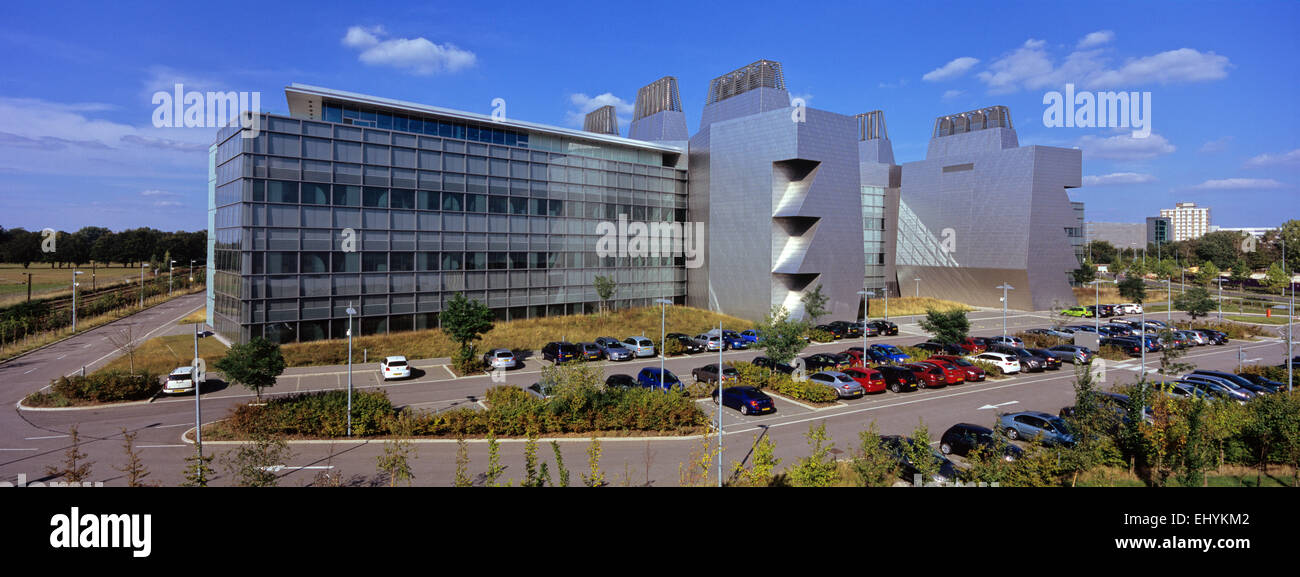 Nuovo laboratorio di biologia molecolare MRC DNA Cambridge Bioscience Foto Stock