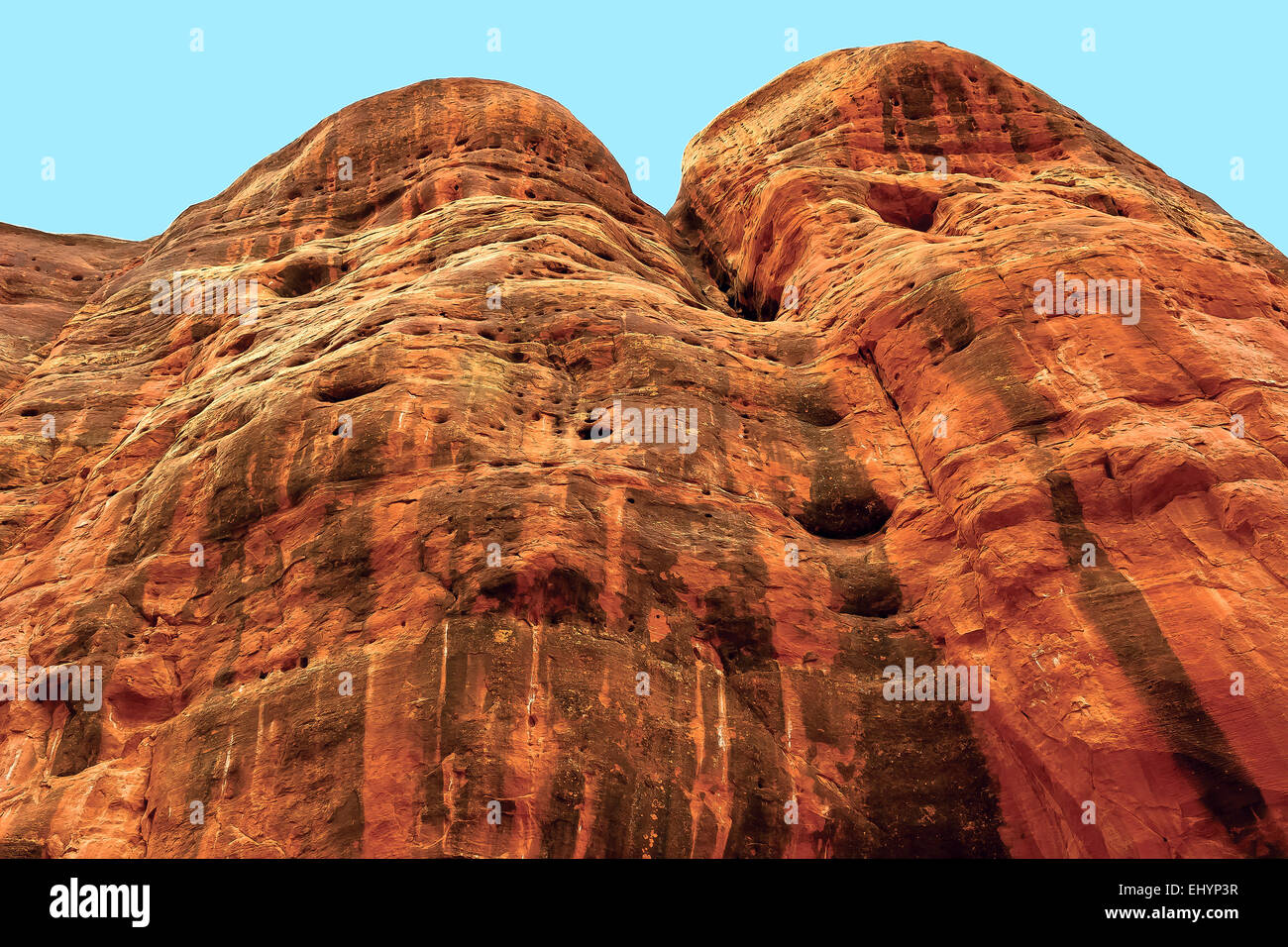 Centro di Sedona la cattedrale di roccia, Arizona, Stati Uniti d'America Foto Stock