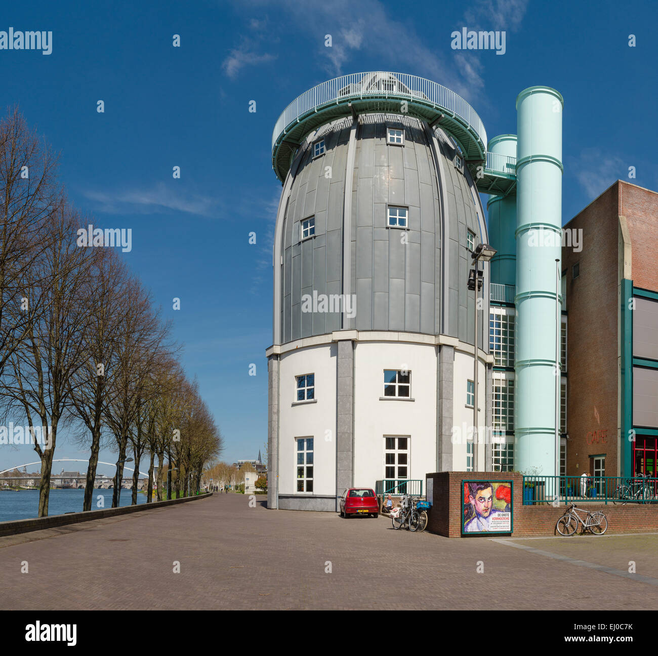 Maastricht, Paesi Bassi, Olanda, Europa, città, villaggio, molla, Bonnefanten, museo Foto Stock