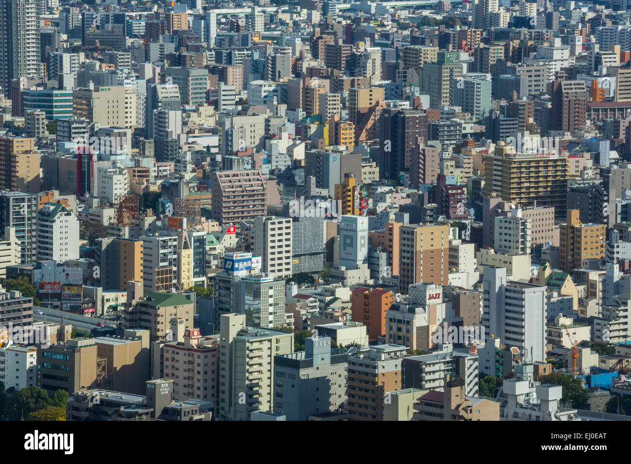 City, Giappone, Asia, Nagoya, antenna, Aichi, architettura, edifici, dawn, downtown, metropoli, nessun popolo, panorama, turistico, tr Foto Stock