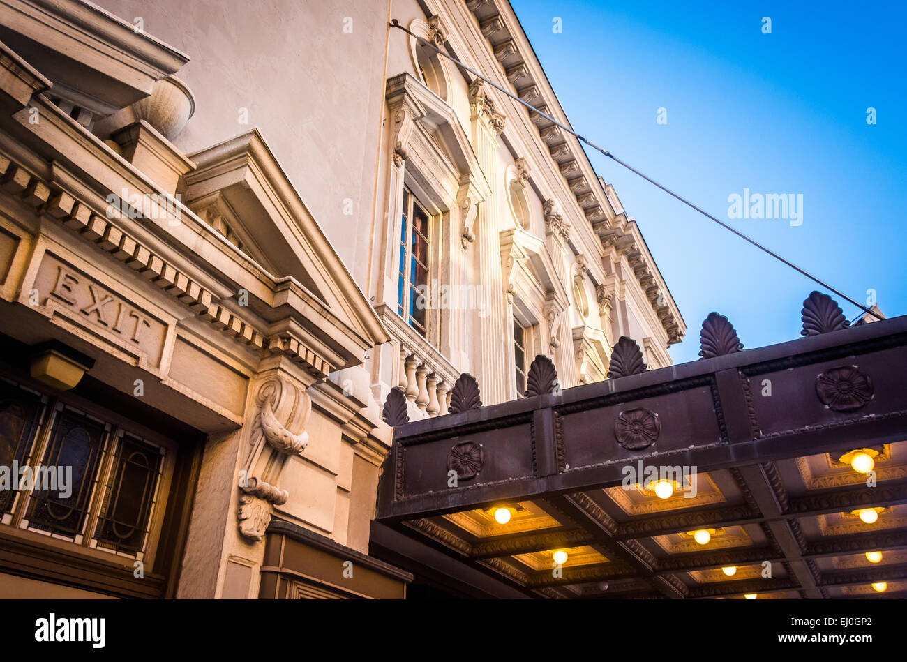 Il Teatro Strand-Capitol nel centro di York, Pennsylvania. Foto Stock