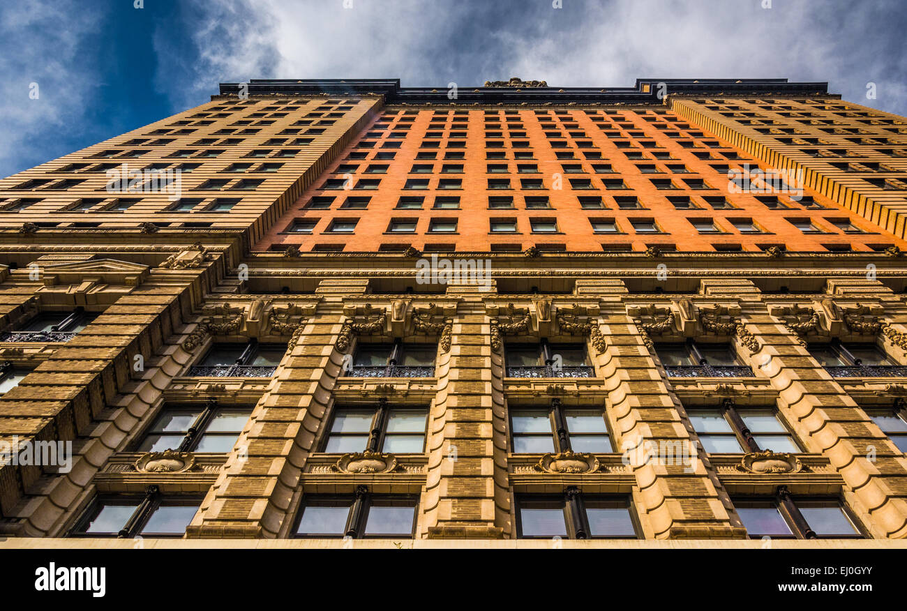 Il Palazzo di Whitehall, in Lower Manhattan, New York. Foto Stock