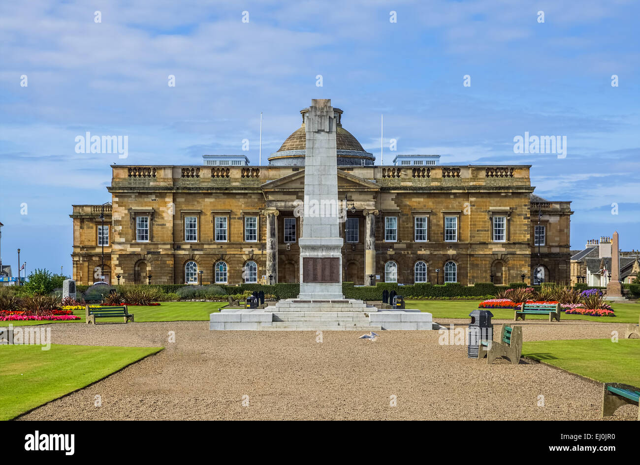 South Ayrshire County Building Foto Stock