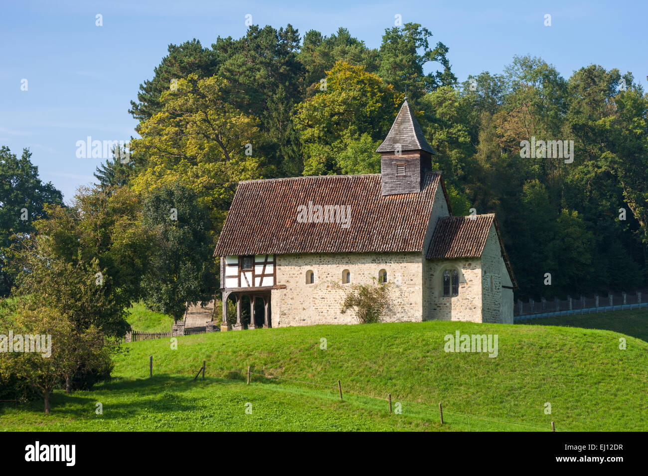 Degenau, Svizzera, Europa, del Cantone di Turgovia, romana, stile, cappella Foto Stock