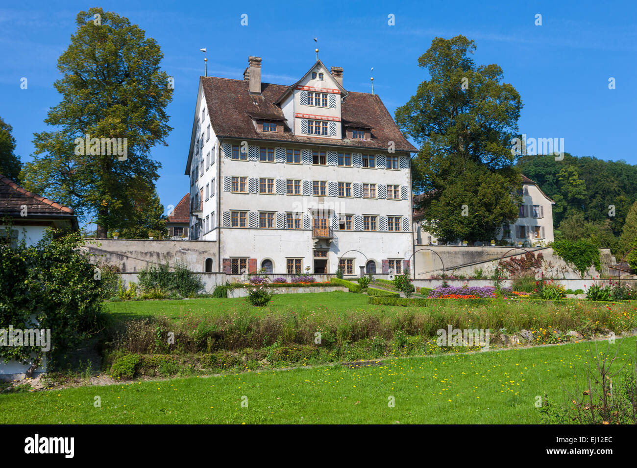 Hauptwil, Svizzera, Europa, del Cantone di Turgovia, castello, Foto Stock