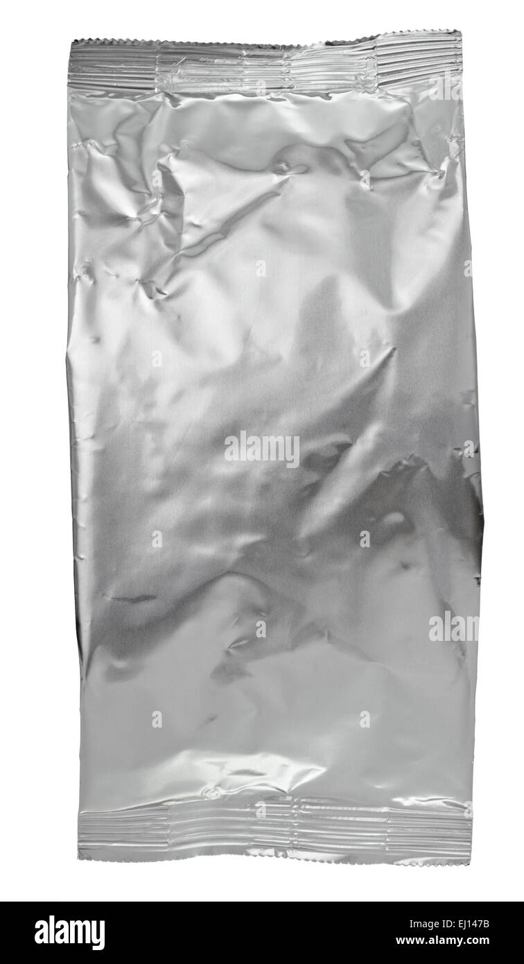 pacchetto di alluminio Foto Stock