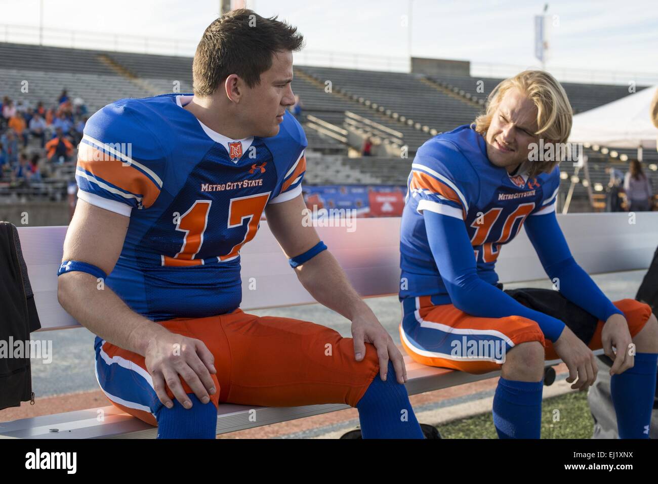 22 Jump Street Anno : 2014 USA Direttore : Phil signore, Christopher Miller Channing Tatum, Wyatt Russell Foto Stock