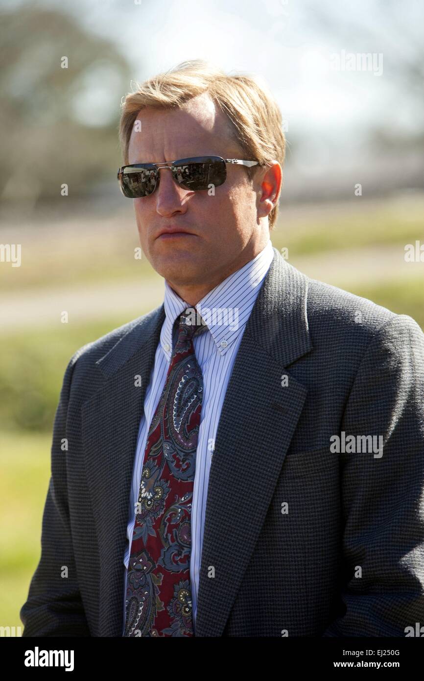 Vero Detective serie TV 2014 USA 2014 stagione 1, episodio 1 : la lunga e luminosa Dark Creato da : Nic Pizzolatto Direttore : Cary Fukunaga Woody Harrelson Foto Stock