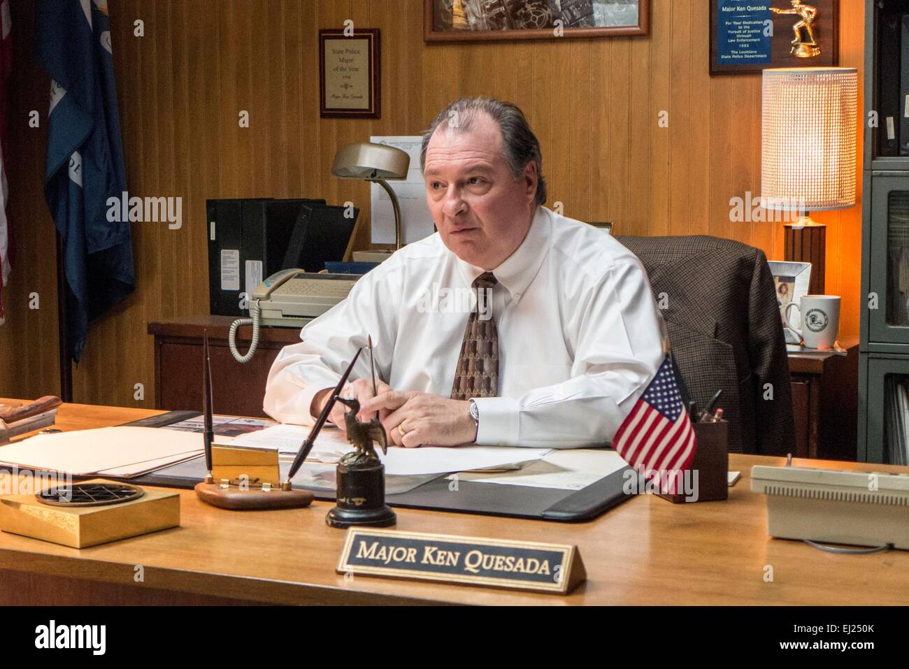 Vero Detective serie TV 2014 USA 2014 stagione 1, episodio 1 : la lunga e luminosa Dark Creato da : Nic Pizzolatto Direttore : Cary Fukunaga Kevin Dunn Foto Stock