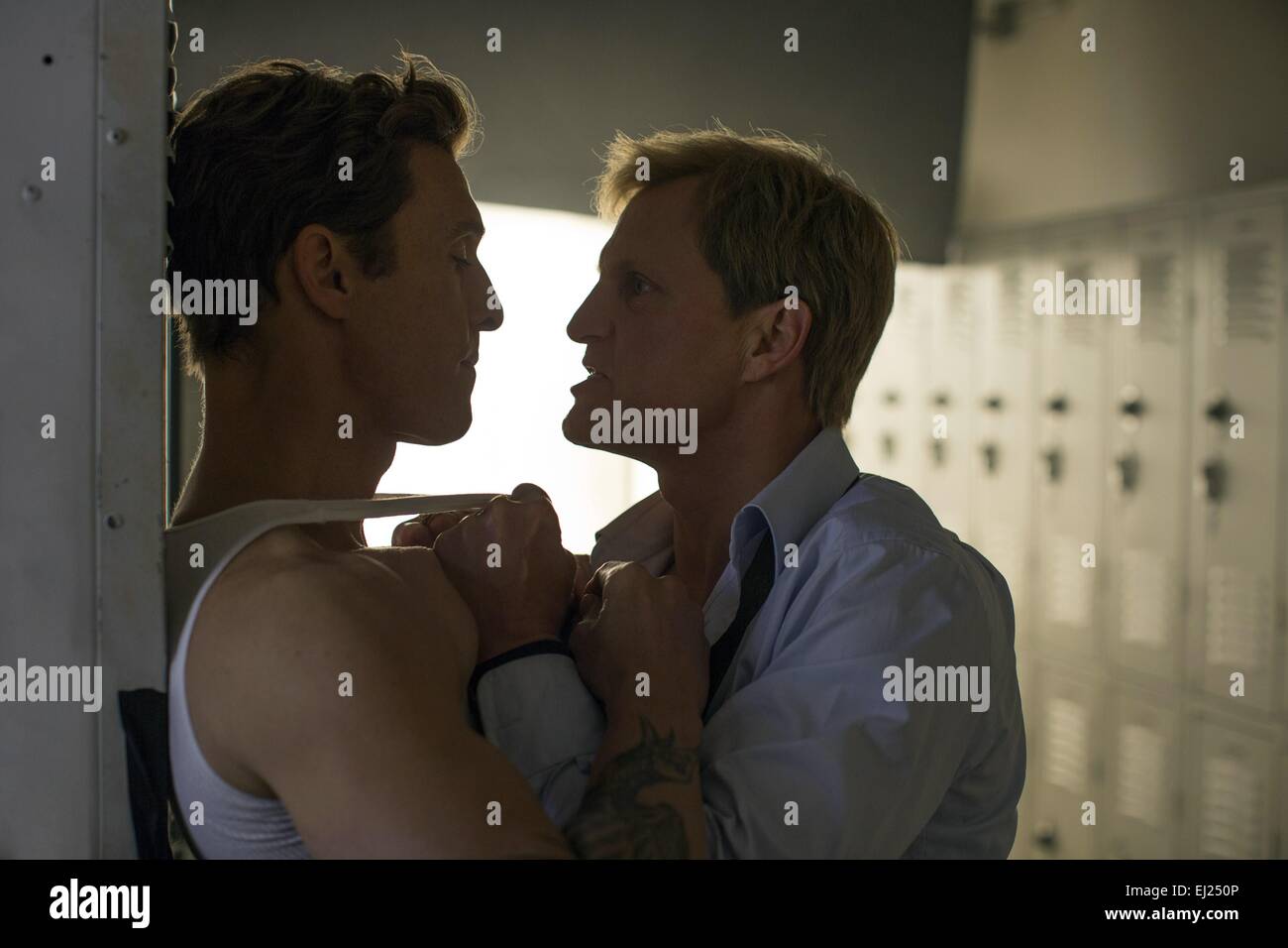 Vero Detective serie TV 2014 USA 2014 stagione 1, episodio 2 : vedere le cose create da : Nic Pizzolatto Direttore : Cary Fukunaga Matthew McConaughey, Woody Harrelson Foto Stock
