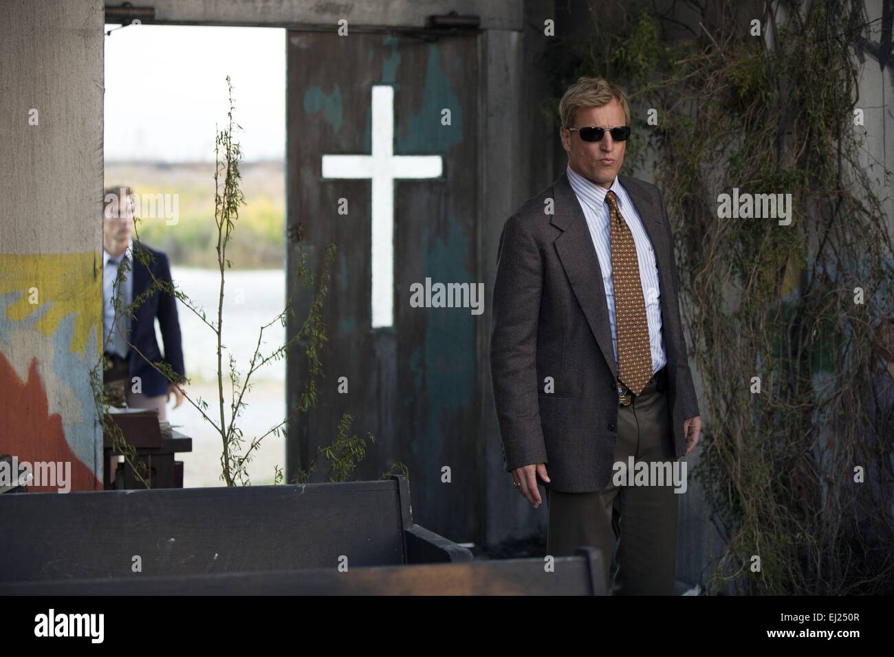 Vero Detective serie TV 2014 USA 2014 stagione 1, episodio 2 : vedere le cose create da : Nic Pizzolatto Direttore : Cary Fukunaga Matthew McConaughey, Woody Harrelson Foto Stock