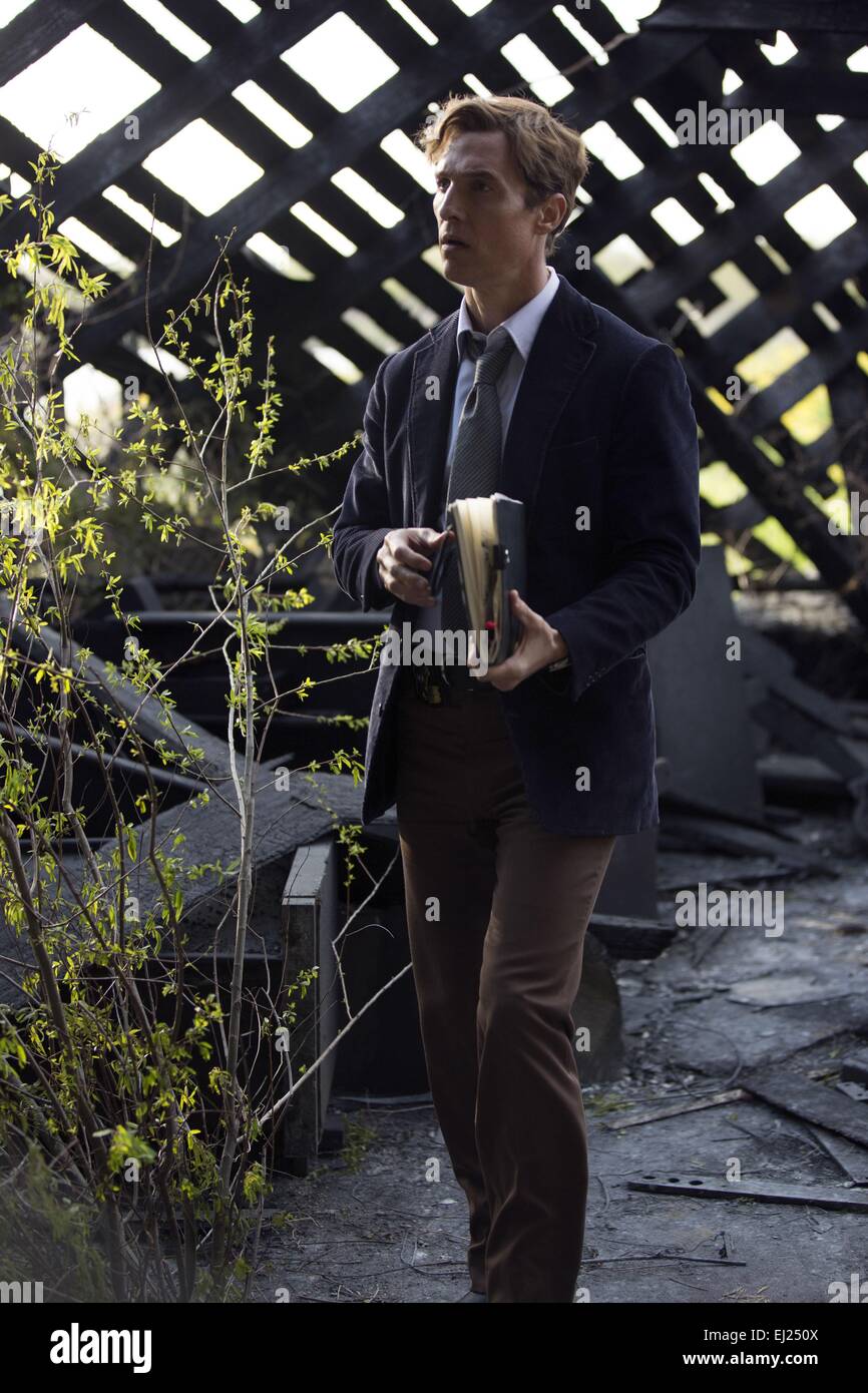 Vero Detective serie TV 2014 USA 2014 stagione 1, episodio 2 : vedere le cose create da : Nic Pizzolatto Direttore : Cary Fukunaga Matthew McConaughey Foto Stock