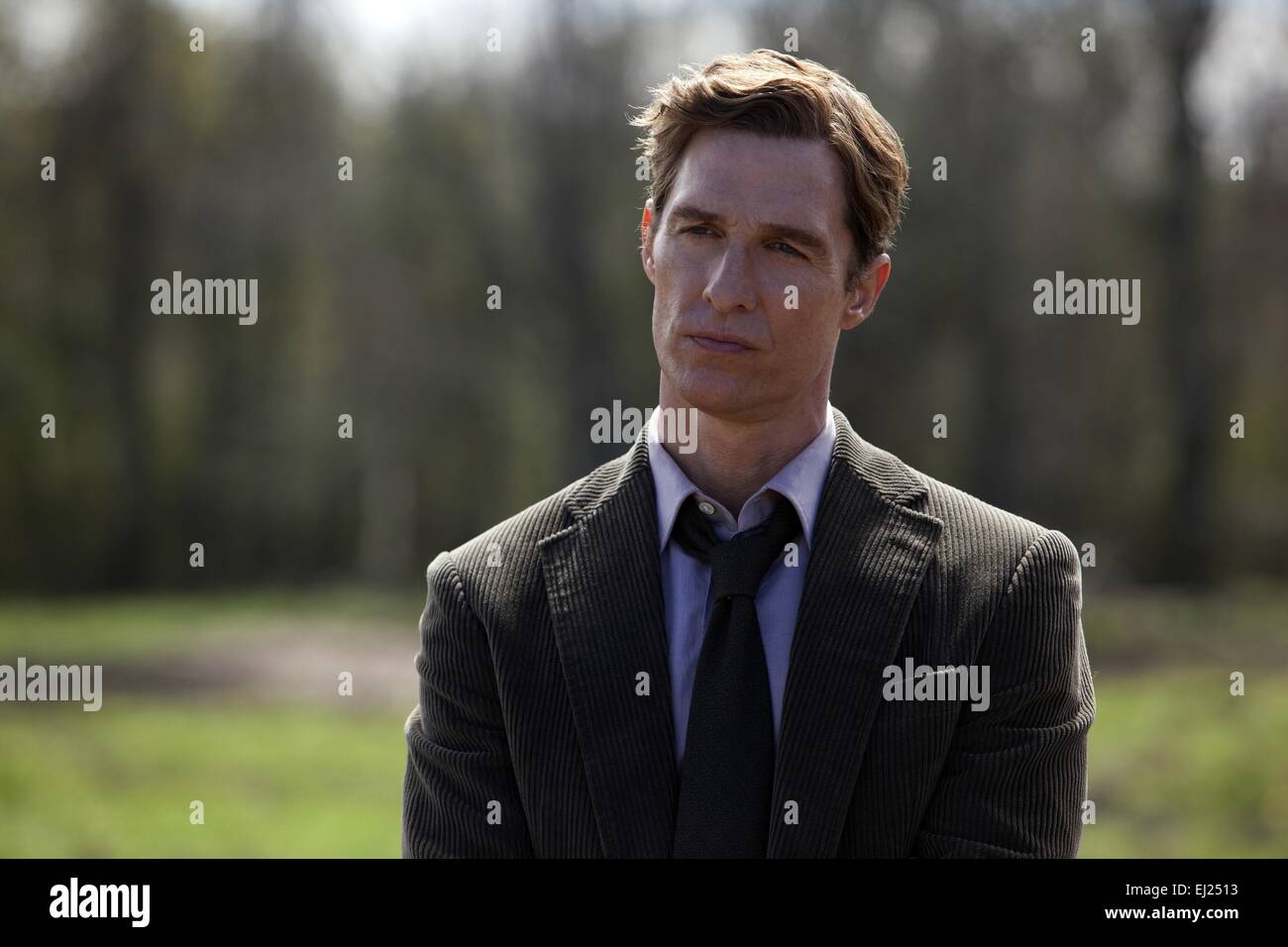 Vero Detective serie TV 2014 USA 2014 stagione 1, episodio 3 : La camera bloccata Creato da : Nic Pizzolatto Direttore : Cary Fukunaga Matthew McConaughey Foto Stock