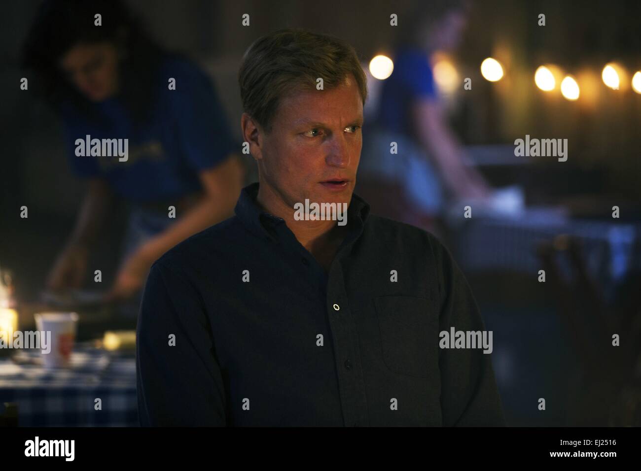 Vero Detective serie TV 2014 USA 2014 stagione 1, episodio 3 : La camera bloccata Creato da : Nic Pizzolatto Direttore : Cary Fukunaga Woody Harrelson Foto Stock