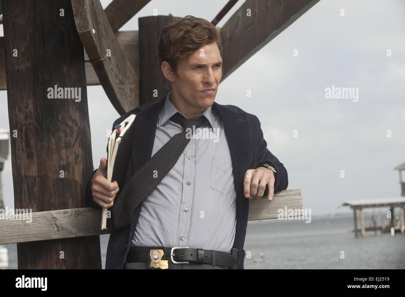 Vero Detective serie TV 2014 USA 2014 stagione 1, episodio 3 : La camera bloccata Creato da : Nic Pizzolatto Direttore : Cary Fukunaga Matthew McConaughey Foto Stock