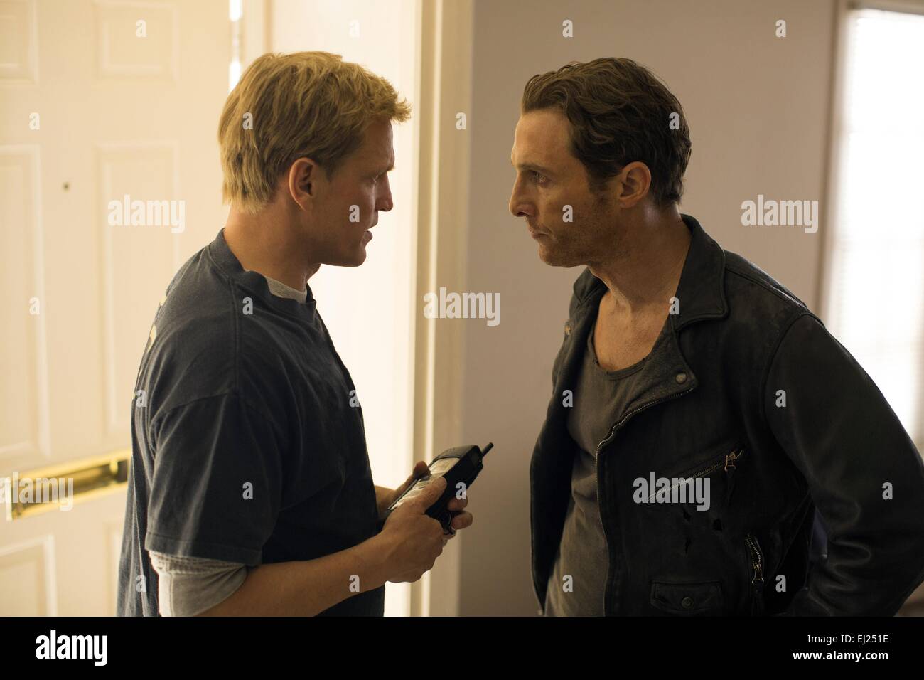 Vero Detective serie TV 2014 USA 2014 stagione 1, episodio 4 : chi ci va creato da : Nic Pizzolatto Direttore : Cary Fukunaga Woody Harrelson, Matthew McConaughey Foto Stock