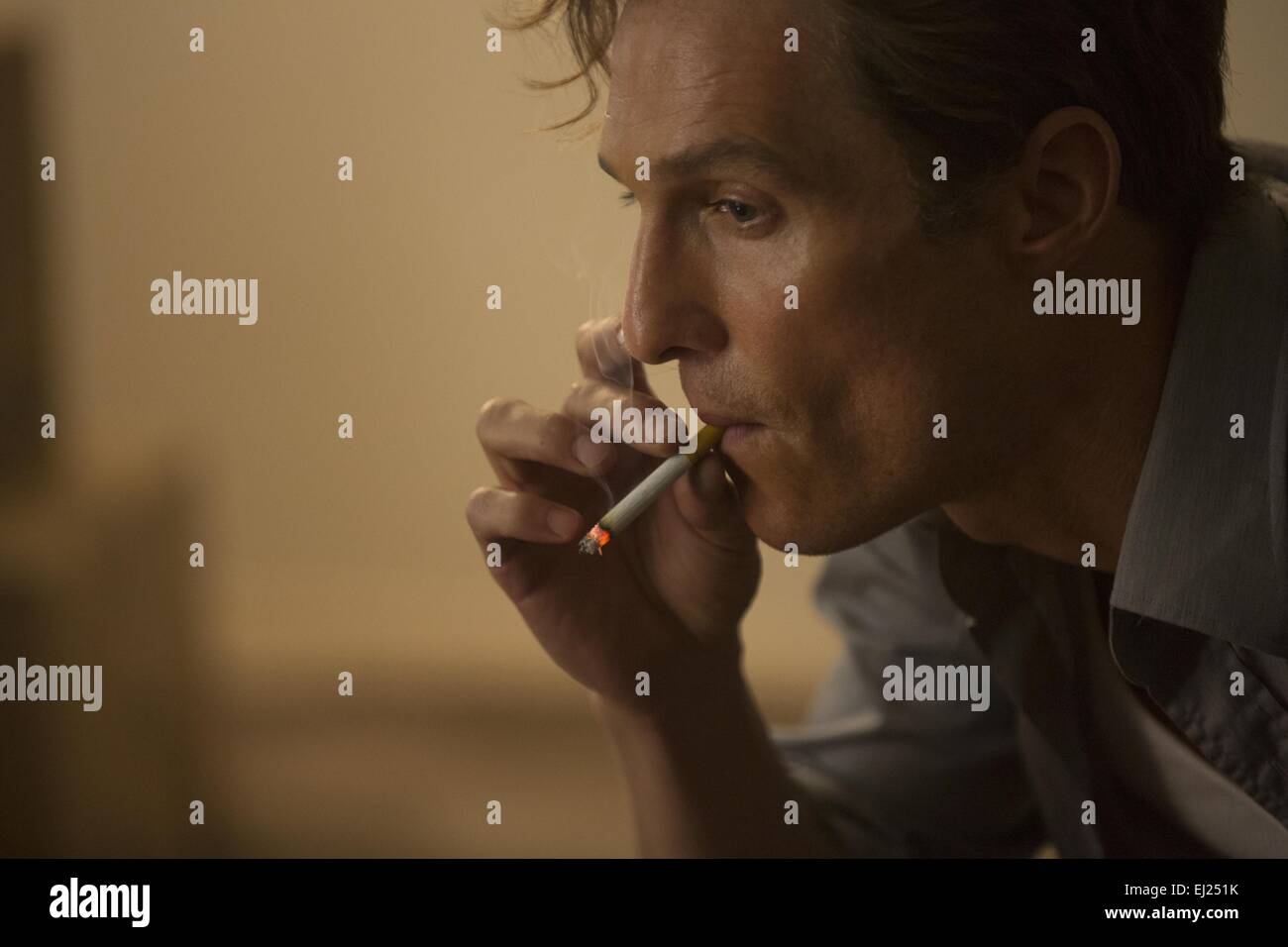 Vero Detective serie TV 2014 USA 2014 stagione 1, episodio 4 : chi ci va creato da : Nic Pizzolatto Direttore : Cary Fukunaga Matthew McConaughey Foto Stock