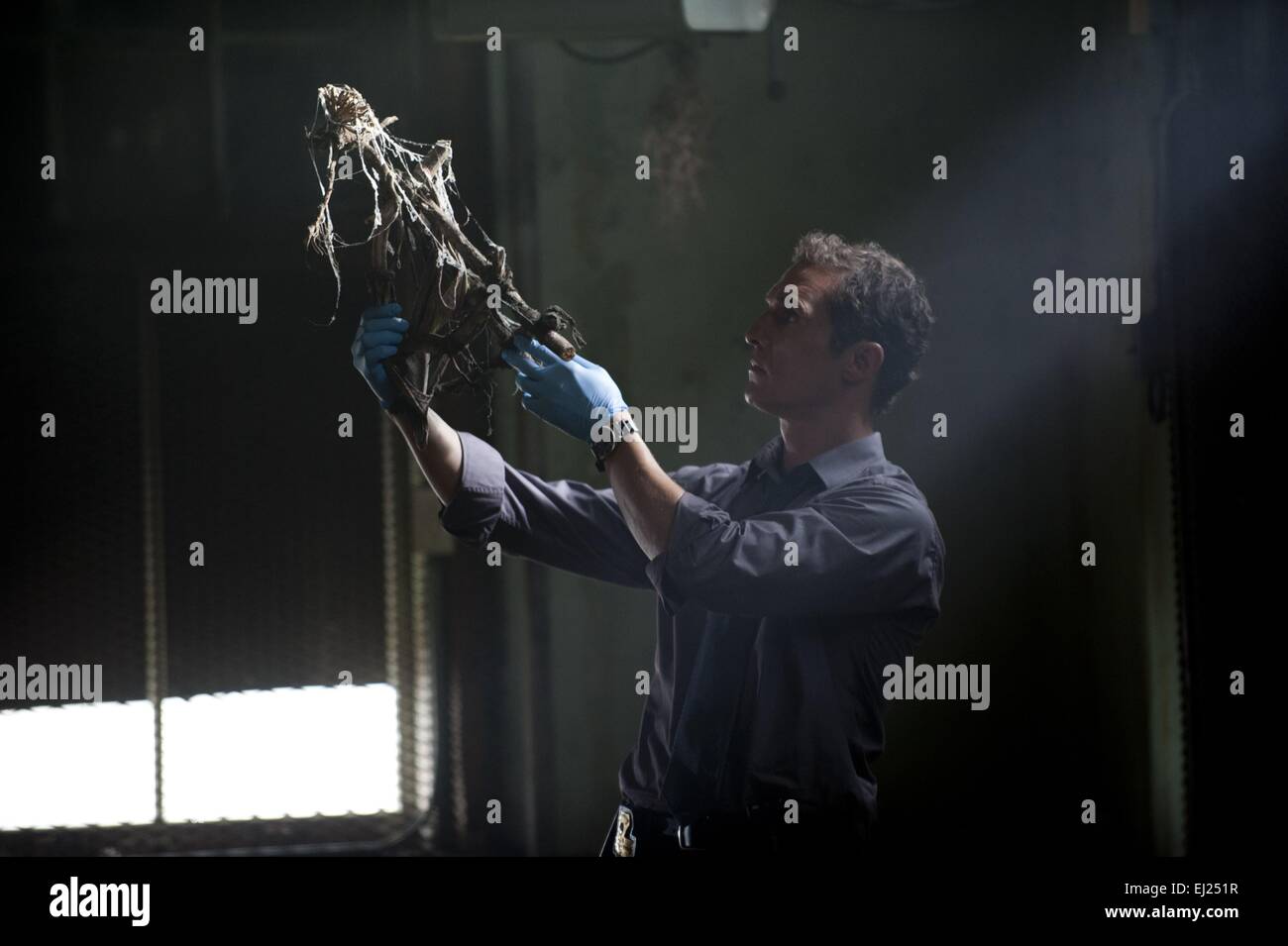 Vero Detective serie TV 2014 USA 2014 stagione 1, episodio 5 : il destino segreto di tutta la vita Creato da : Nic Pizzolatto Direttore : Cary Fukunaga Matthew McConaughey Foto Stock
