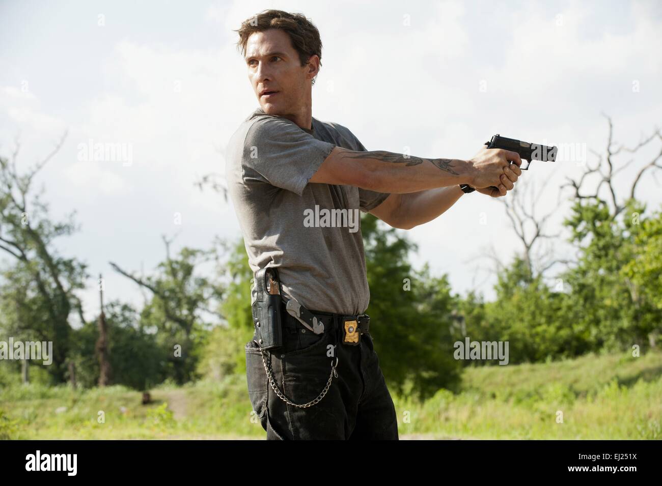 Vero Detective serie TV 2014 USA 2014 stagione 1, episodio 5 : il destino segreto di tutta la vita Creato da : Nic Pizzolatto Direttore : Cary Fukunaga Matthew McConaughey Foto Stock