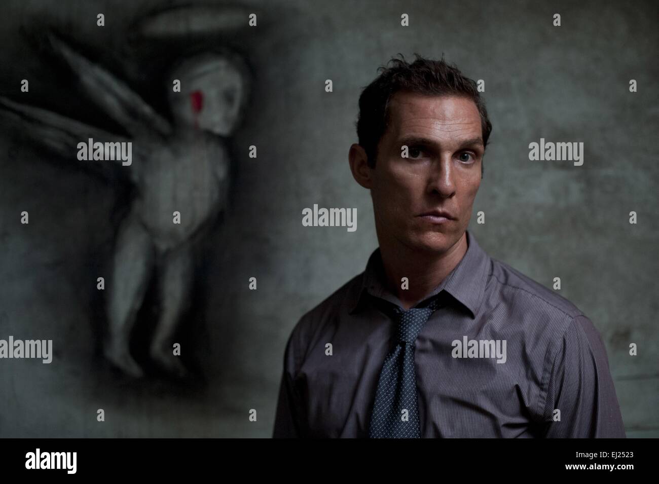 Vero Detective serie TV 2014 USA 2014 stagione 1, episodio 5 : il destino segreto di tutta la vita Creato da : Nic Pizzolatto Direttore : Cary Fukunaga Matthew McConaughey Foto Stock