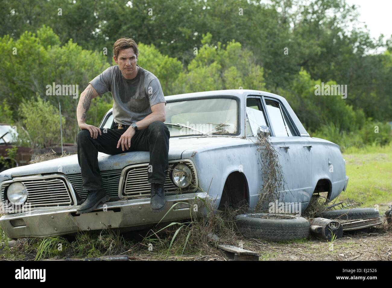 Vero Detective serie TV 2014 USA 2014 stagione 1, episodio 5 : il destino segreto di tutta la vita Creato da : Nic Pizzolatto Direttore : Cary Fukunaga Matthew McConaughey Foto Stock