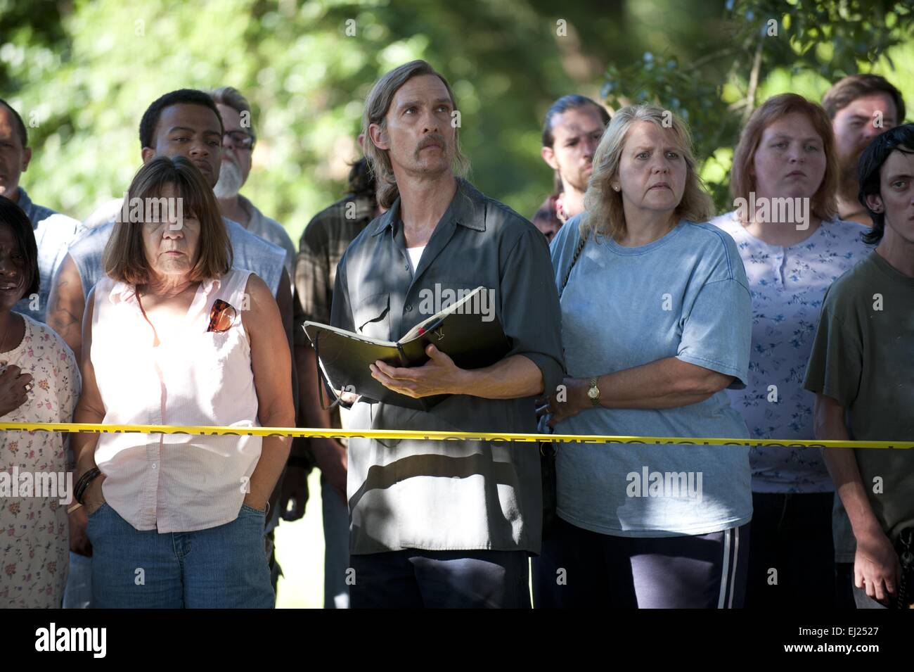 Vero Detective serie TV 2014 USA 2014 stagione 1, episodio 5 : il destino segreto di tutta la vita Creato da : Nic Pizzolatto Direttore : Cary Fukunaga Matthew McConaughey Foto Stock
