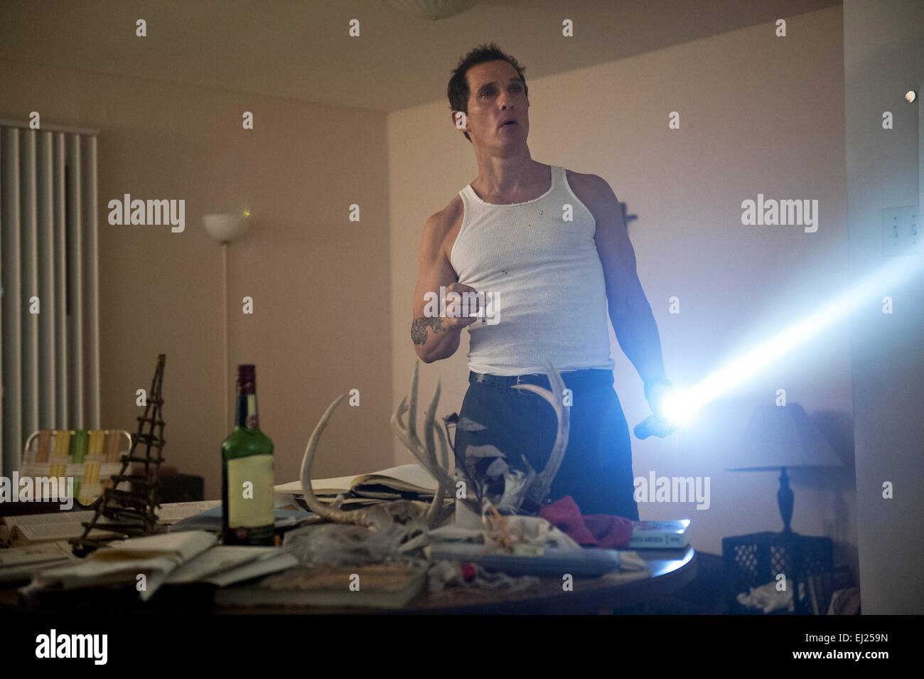 Vero Detective serie TV 2014 USA 2014 stagione 1, episodio 6 : Haunted Case Creato da : Nic Pizzolatto Direttore : Cary Fukunaga Matthew McConaughey Foto Stock