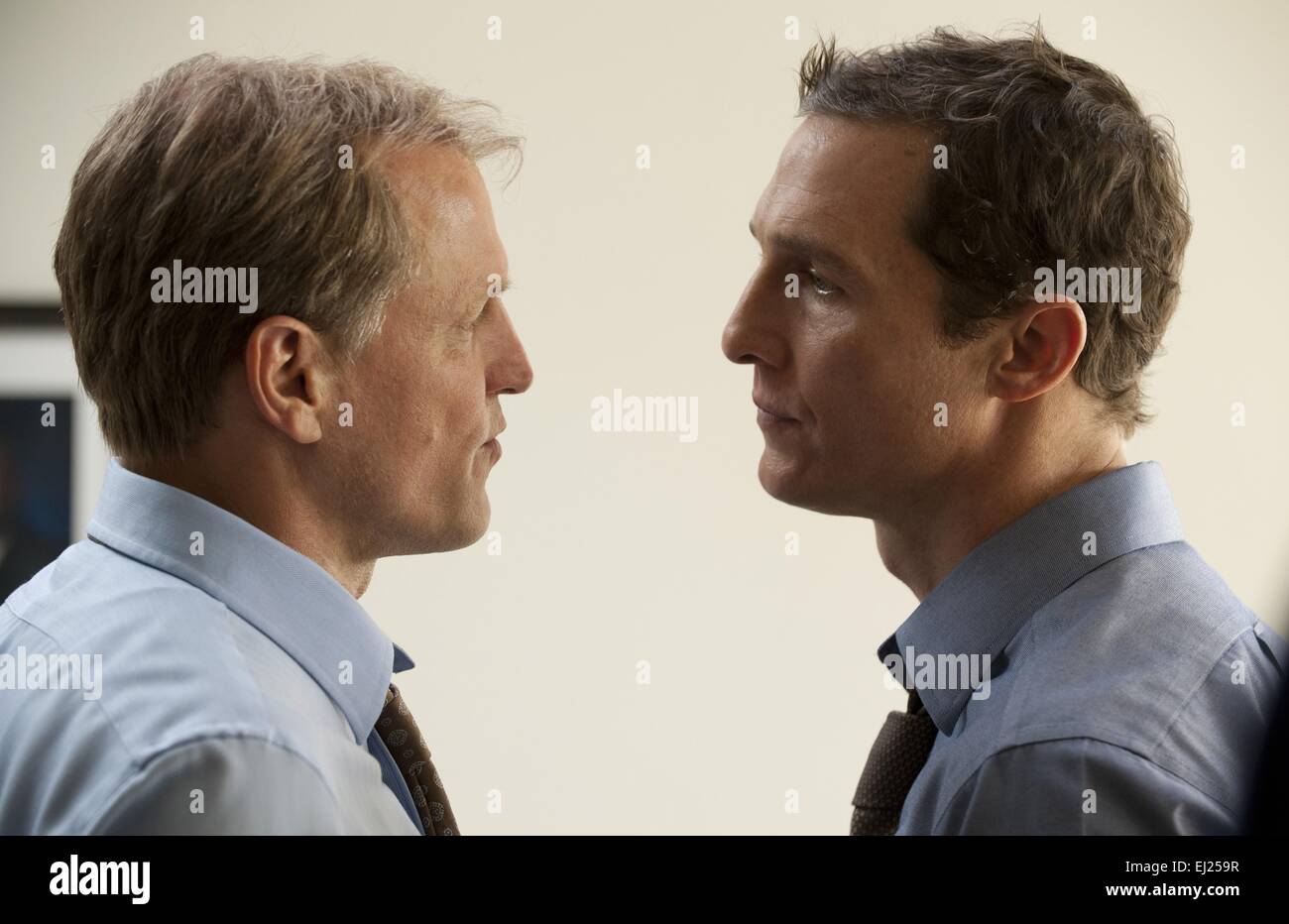 Vero Detective serie TV 2014 USA 2014 stagione 1, episodio 6 : Haunted Case Creato da : Nic Pizzolatto Direttore : Cary Fukunaga Woody Harrelson, Matthew McConaughey Foto Stock