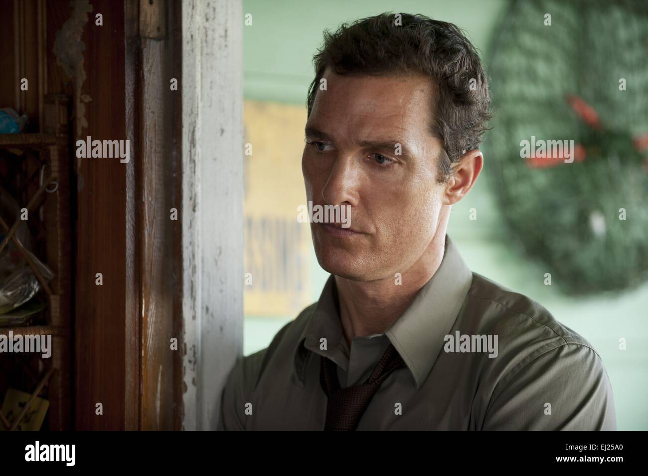 Vero Detective serie TV 2014 USA 2014 stagione 1, episodio 6 : Haunted Case Creato da : Nic Pizzolatto Direttore : Cary Fukunaga Matthew McConaughey Foto Stock