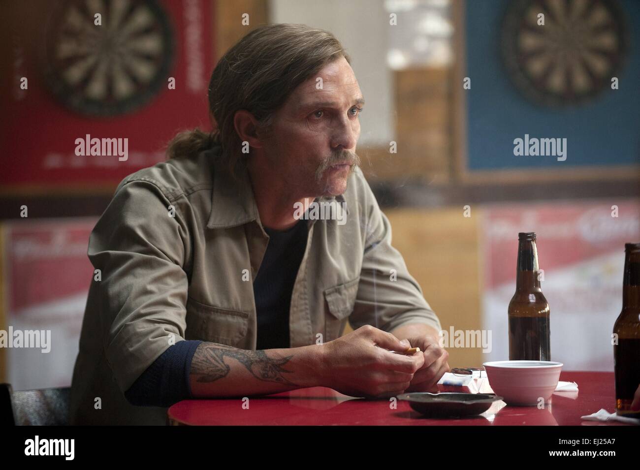 Vero Detective serie TV 2014 USA 2014 stagione 1, episodio 7 : Dopo aver passato Creato da : Nic Pizzolatto Direttore : Cary Fukunaga Matthew McConaughey Foto Stock
