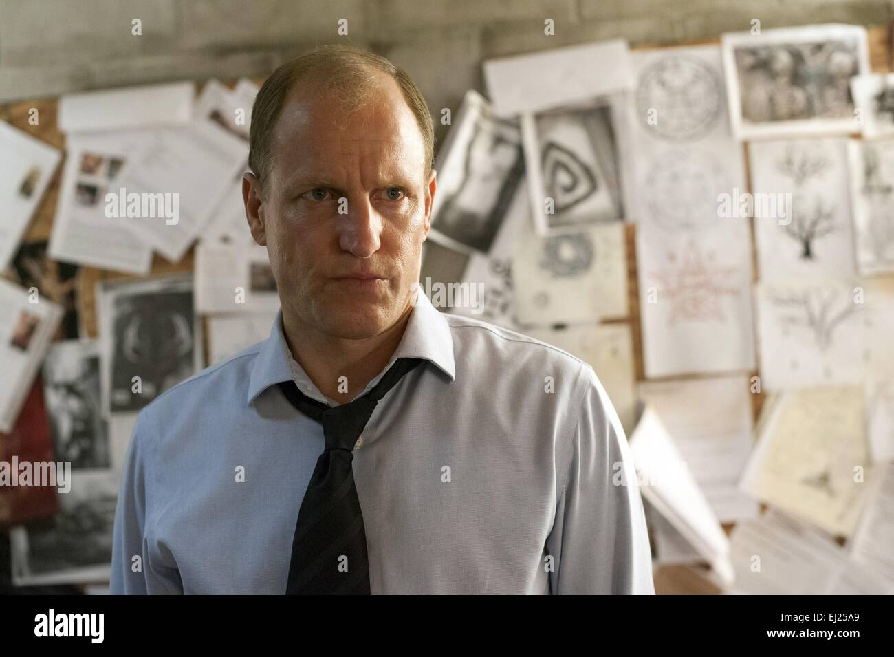 Vero Detective serie TV 2014 USA 2014 stagione 1, episodio 7 : Dopo aver passato Creato da : Nic Pizzolatto Direttore : Cary Fukunaga Woody Harrelson Foto Stock