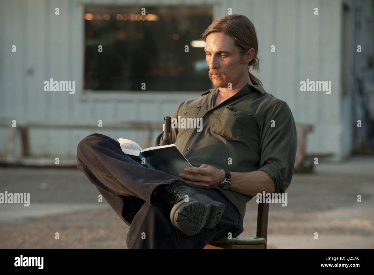 Vero Detective serie TV 2014 USA 2014 stagione 1, episodio 7 : Dopo aver passato Creato da : Nic Pizzolatto Direttore : Cary Fukunaga Matthew McConaughey Foto Stock