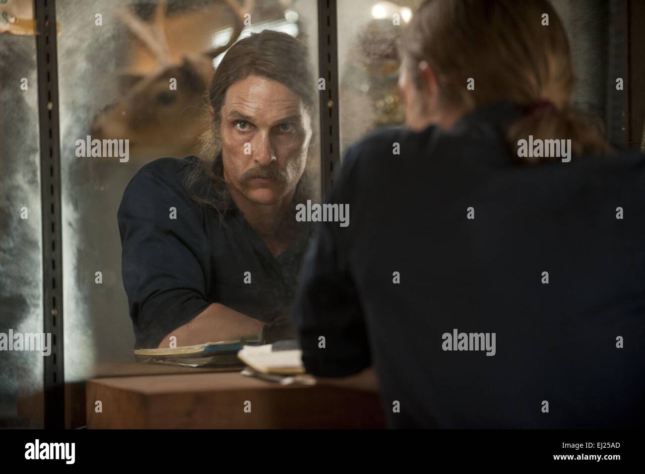 Vero Detective serie TV 2014 USA 2014 stagione 1, episodio 7 : Dopo aver passato Creato da : Nic Pizzolatto Direttore : Cary Fukunaga Matthew McConaughey Foto Stock