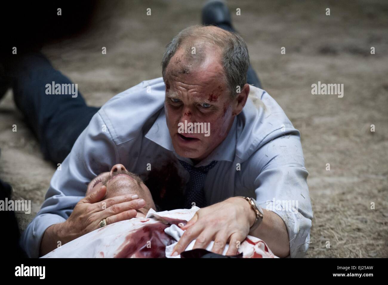 Vero Detective serie TV 2014 USA 2014 stagione 1, episodio 8 : Forma e vuoto creato da : Nic Pizzolatto Direttore : Cary Fukunaga Woody Harrelson, Matthew McConaughey Foto Stock