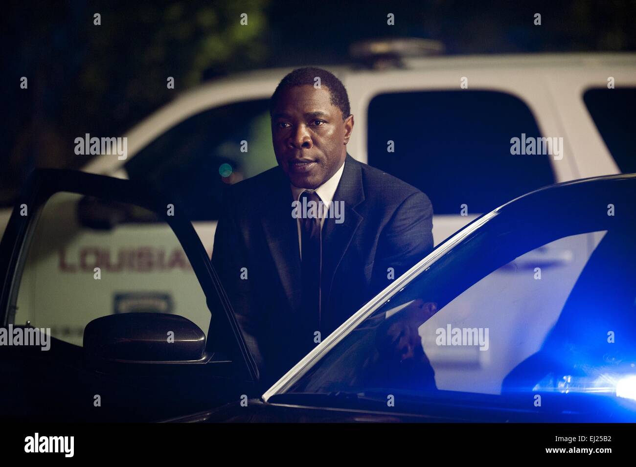 Vero Detective serie TV 2014 USA 2014 stagione 1, episodio 8 : Forma e vuoto creato da : Nic Pizzolatto Direttore : Cary Fukunaga Michael Potts Foto Stock