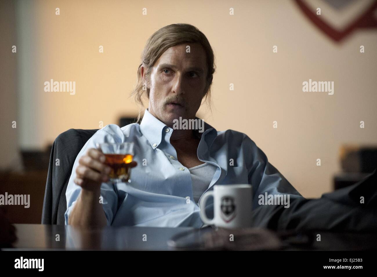 Vero Detective serie TV 2014 USA 2014 stagione 1, episodio 8 : Forma e vuoto creato da : Nic Pizzolatto Direttore : Cary Fukunaga Matthew McConaughey Foto Stock