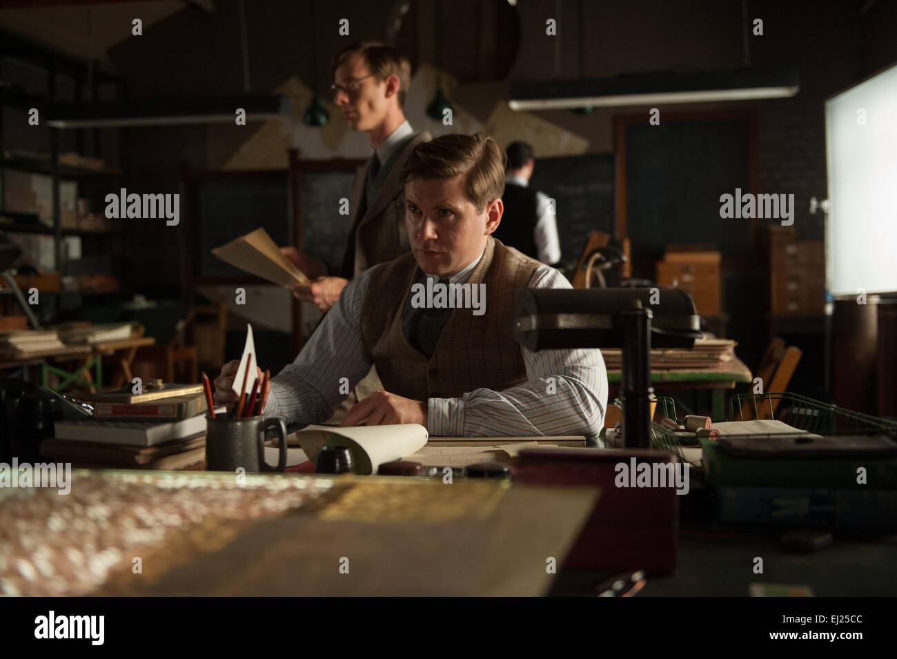 Il gioco di imitazione Anno : 2014 UK / USA Direttore : Morten Tyldum Allen Leech Foto Stock