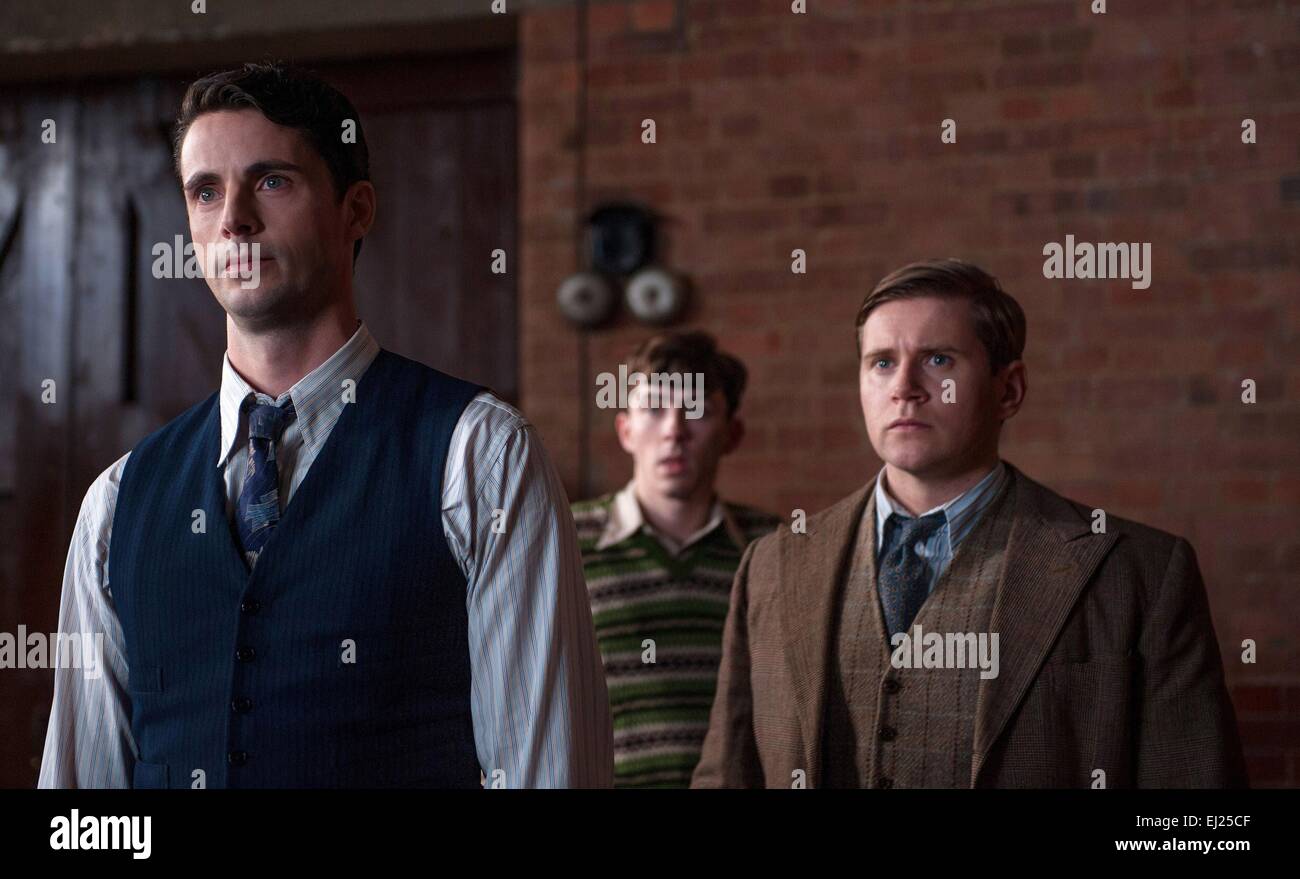 Il gioco di imitazione Anno : 2014 UK / USA Direttore : Morten Tyldum Matthew Goode, Allen Leech Foto Stock