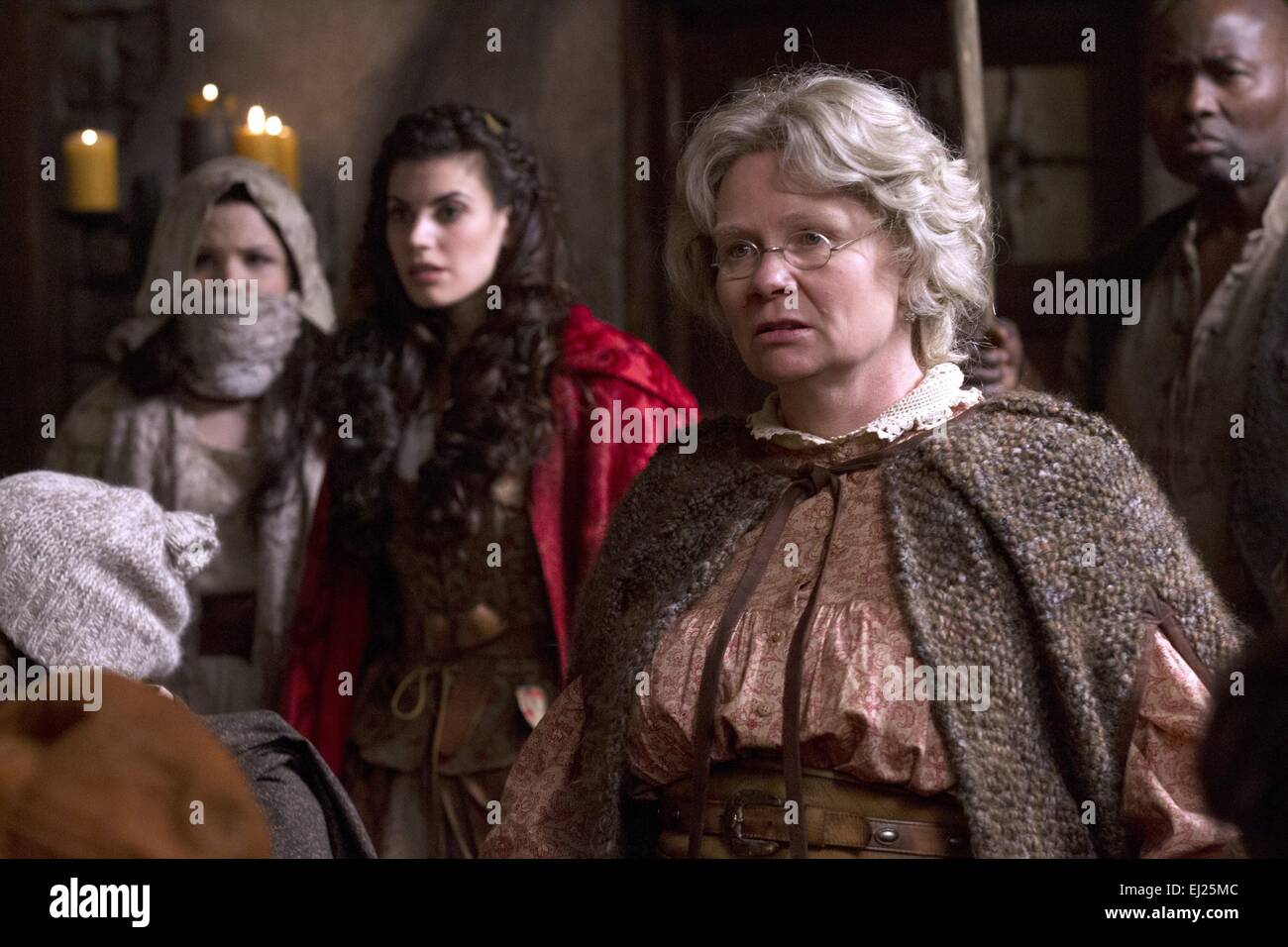 Una volta la serie TV 2011 ???? Stati Uniti d'America 2012 stagione 1, episodio 15 : Red-Handed Direttore : Ron Underwood Ginnifer Goodwin, Meghan Ory, Beverley Elliott Foto Stock