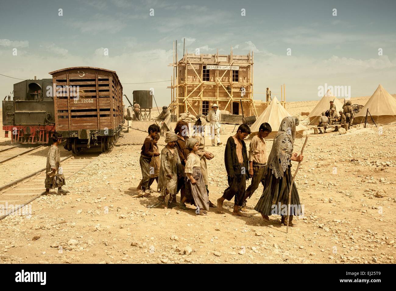 Il taglio Anno : 2014 Germania / Turchia Direttore : Fatih Akin Foto Stock