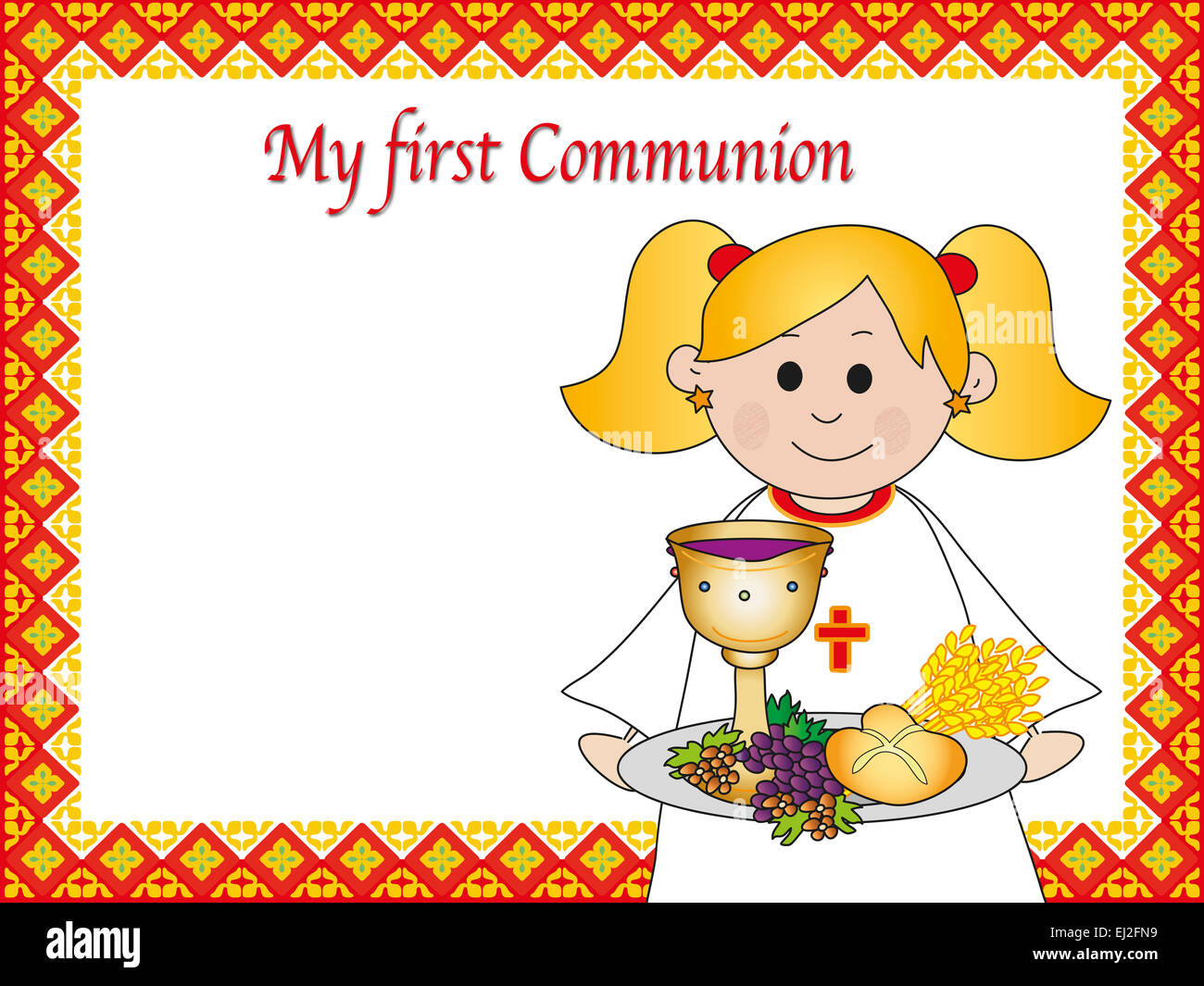 Preghiera Prima Della Comunione Preghiera Ricordino Prima Comunione Clipart