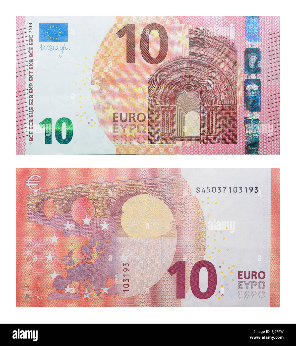 Banconota da 10 euro immagini e fotografie stock ad alta risoluzione - Alamy