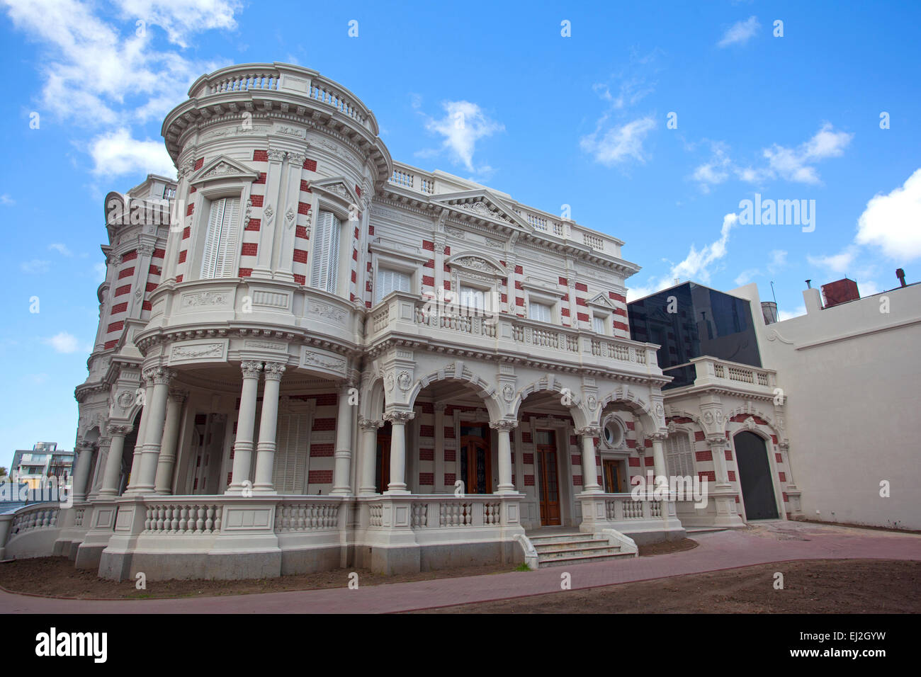 Villa Carmen, storica casa in tigre. Buenos Aires, Argentina. Foto Stock