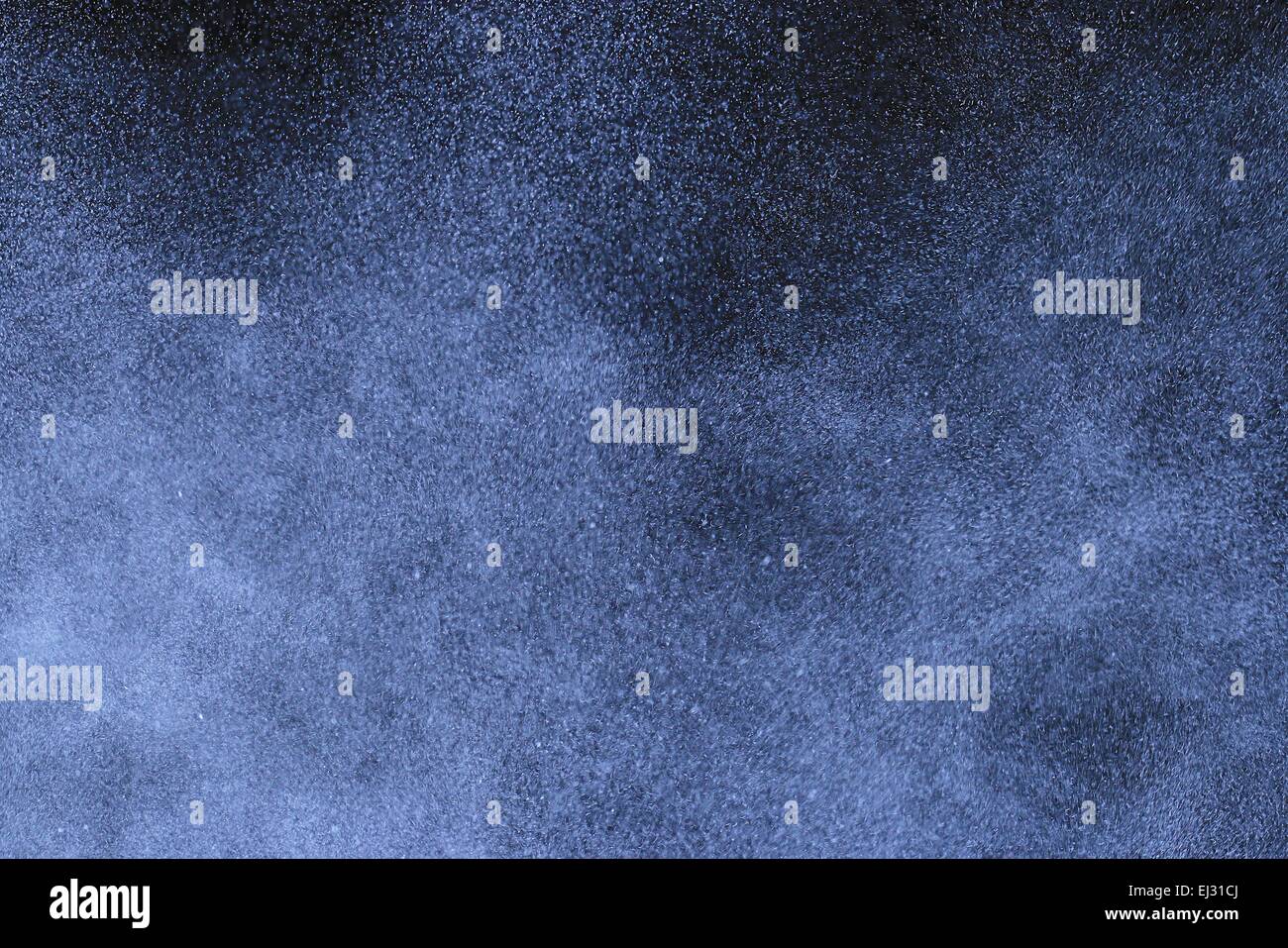 Abstract spazio texture cielo stellato sfondo galaxy macina punti bianchi Foto Stock