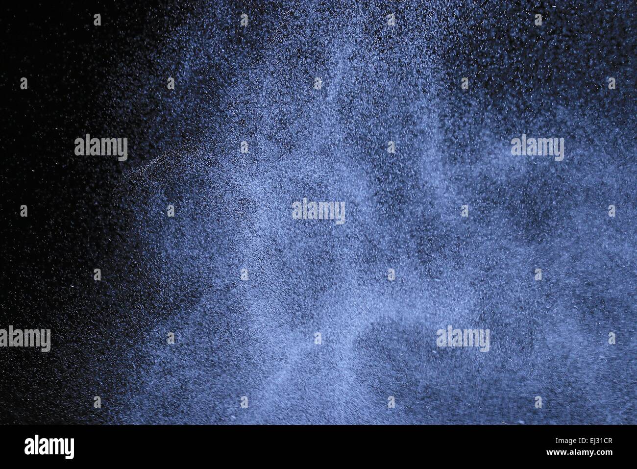 Abstract spazio texture cielo stellato sfondo galaxy macina punti bianchi Foto Stock